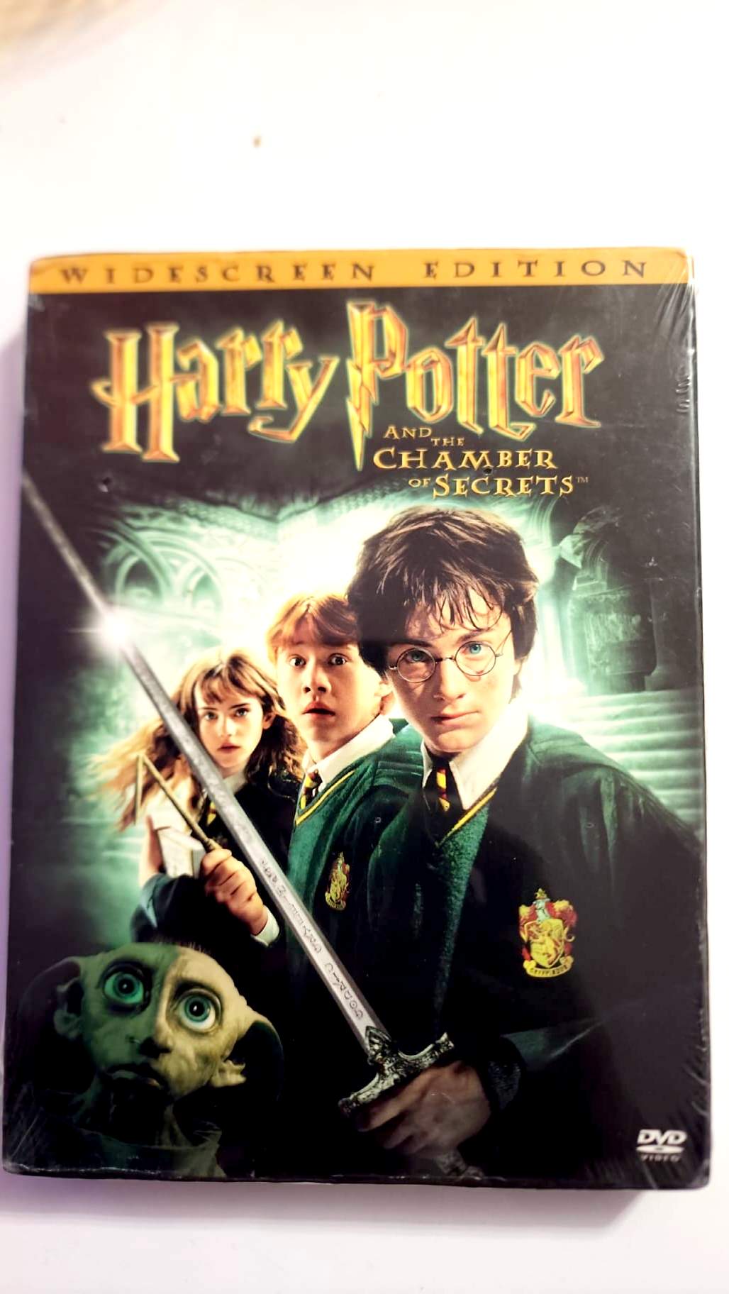 Harry Potter Chamber of Secrets Widescreen – recto