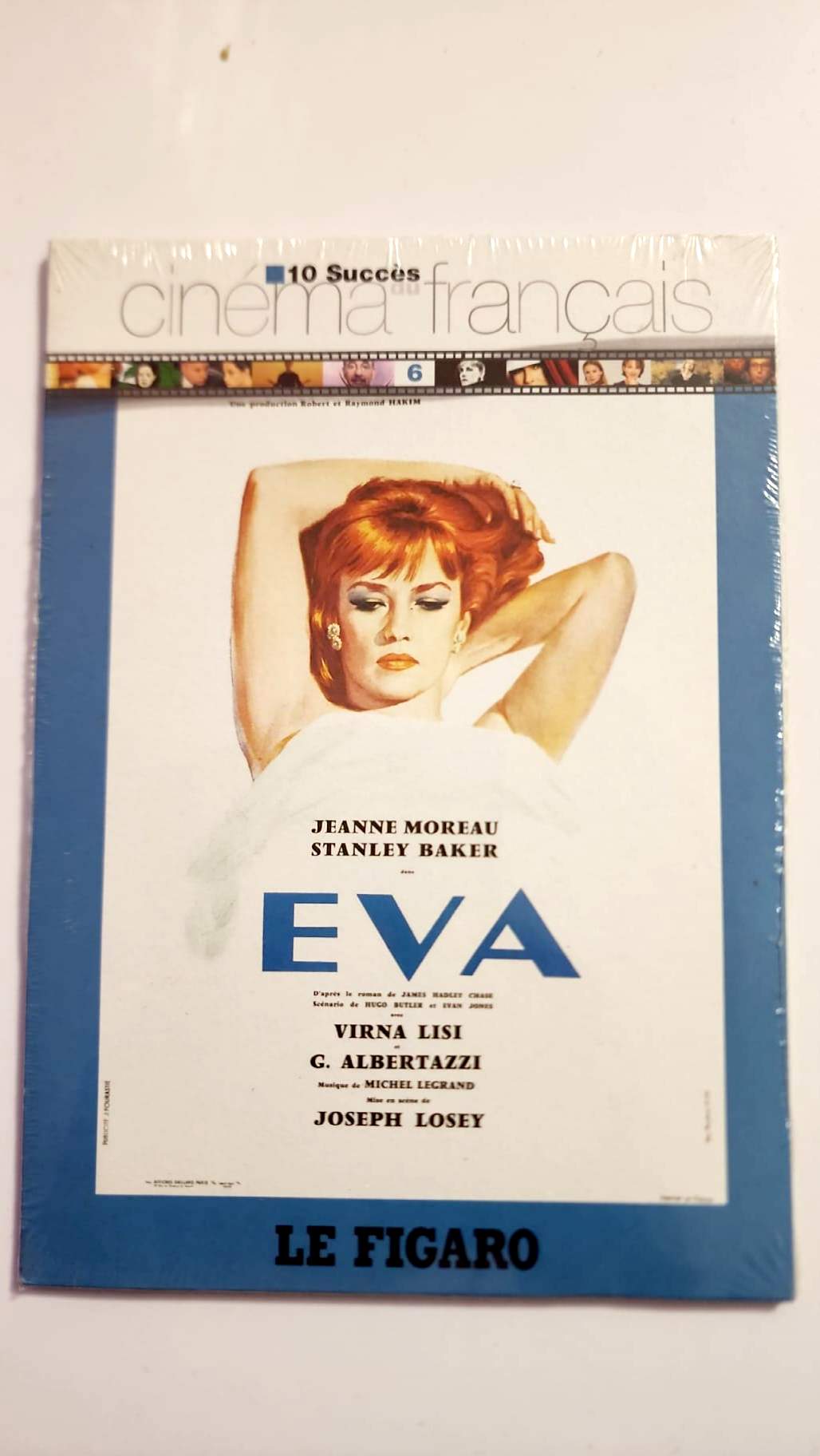 Eva DVD Le Figaro collection n° 6 – verso