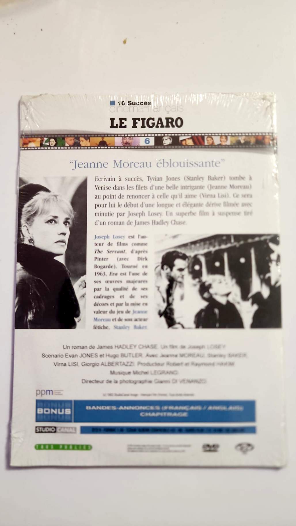 Eva DVD Le Figaro collection n° 6 – recto