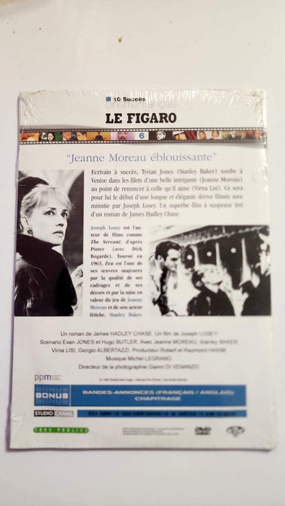 Eva DVD Le Figaro collection n° 6 – recto