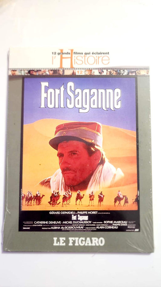 Fort Saganne DVD Le Figaro n° 12 – verso