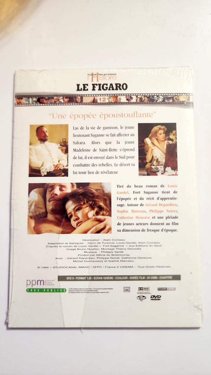 Fort Saganne DVD Le Figaro n° 12 – recto