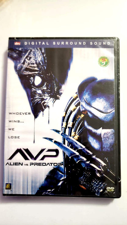 AVP Alien vs. Predator DVD NTSC – verso et caractéristiques