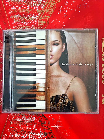 The Diary of Alicia Keys Album CD + DVD Bonus – Alicia Keys Musique R&B Soul