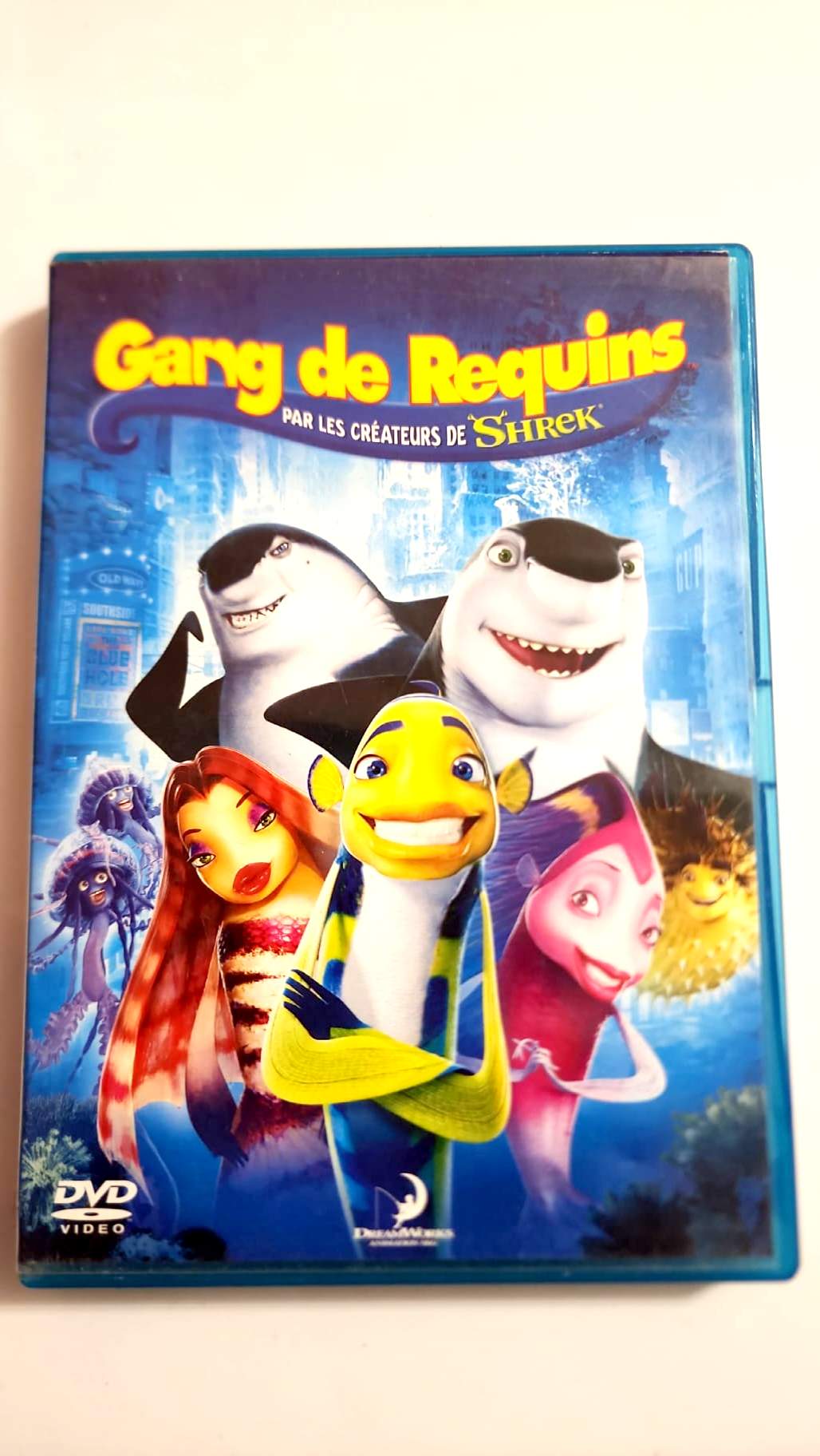 Code-barres du DVD Gang de Requins