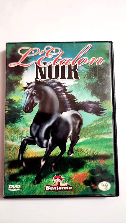 Jaquette avant du DVD L’Étalon Noir, édition Benjamin