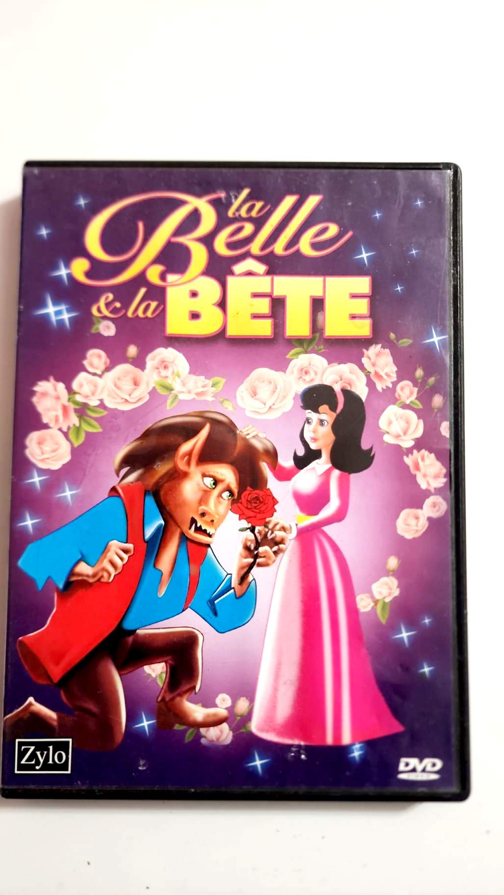 Dos de la jaquette du DVD La Belle et la Bête