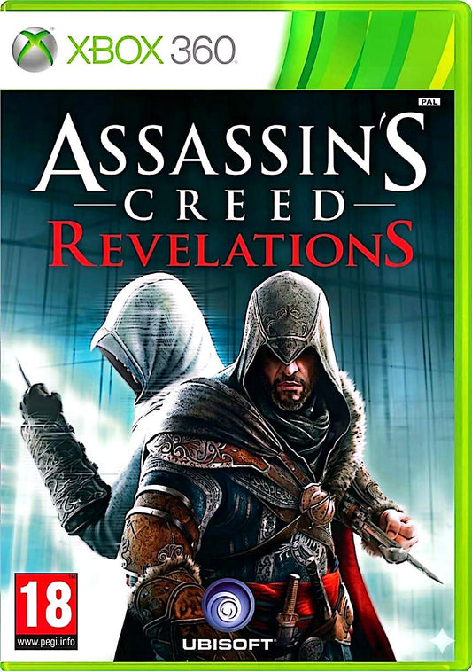 Assassin's Creed Revelations Jeu Xbox 360 PAL – Action Aventure Ubisoft – Jeu et Manuel en Français