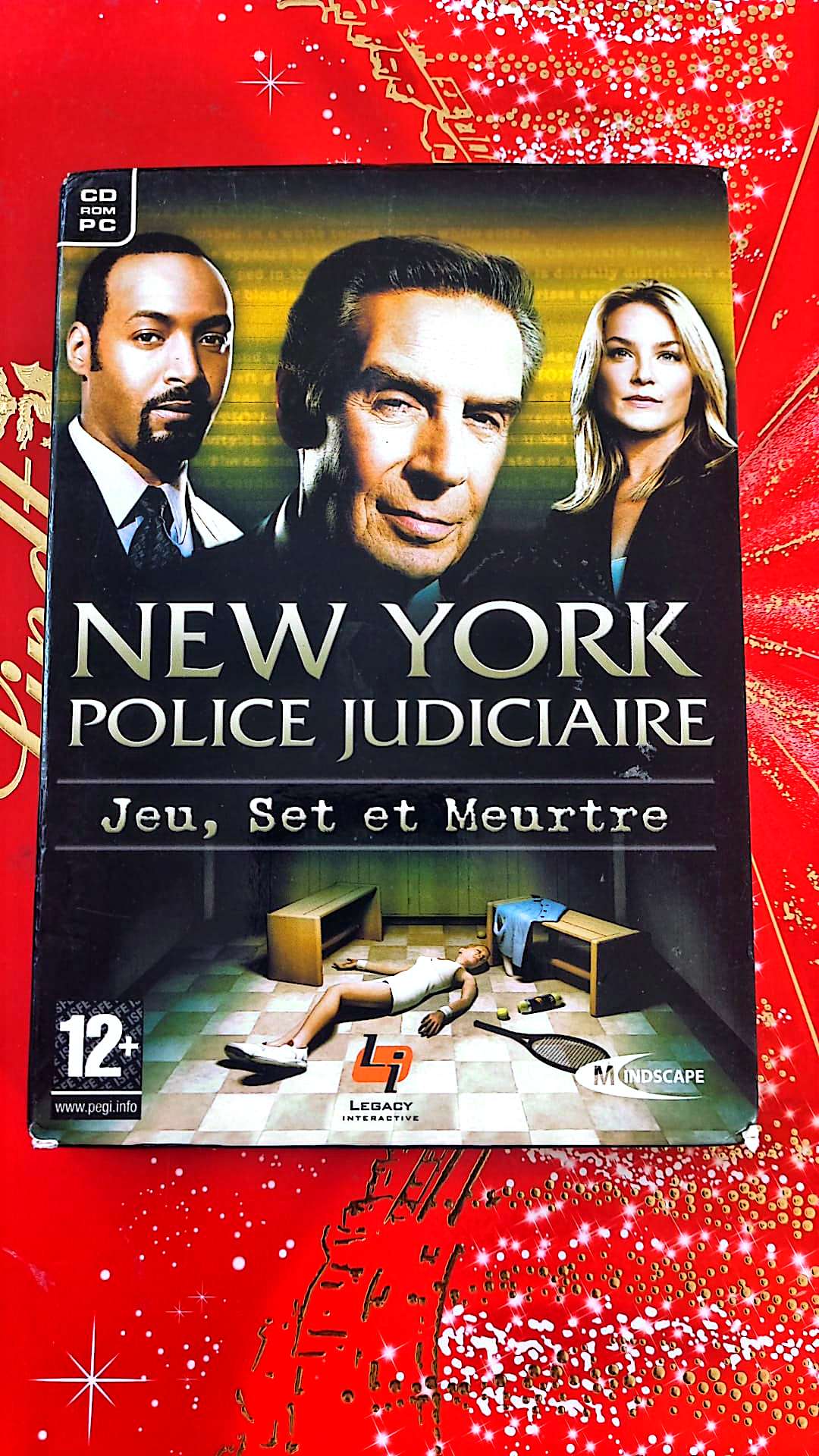 Jeu vidéo PC : New York Police Judiciaire jeu set et Meurtre