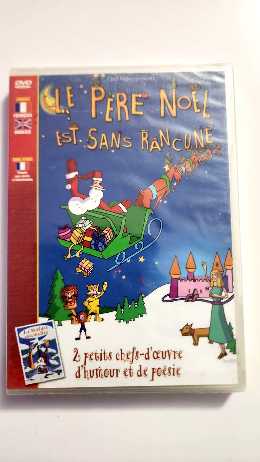 Le Père Noël est sans rancune – DVD – jaquette avant