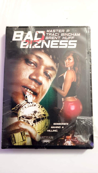 Bad Bizness DVD Artisan verso