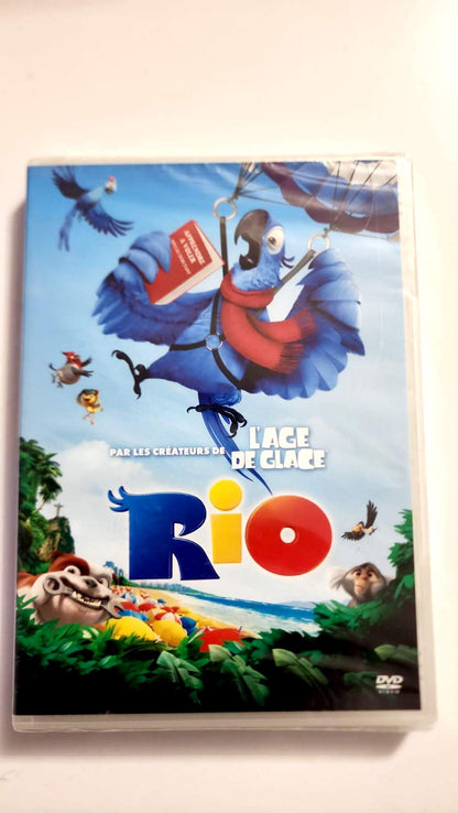 Rio DVD neuf – jaquette avant