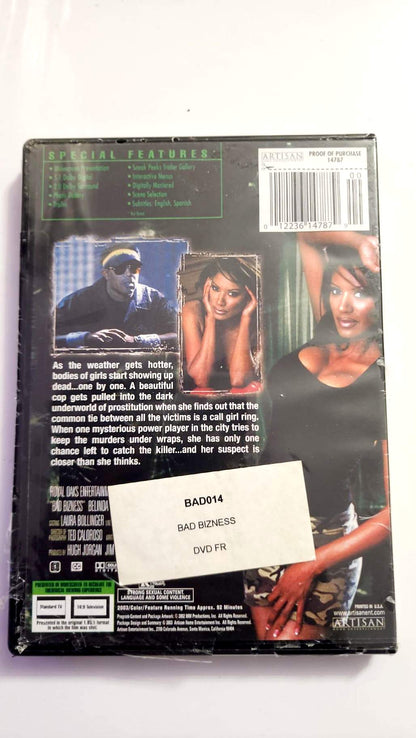 Bad Bizness code-barres UPC 012236147879