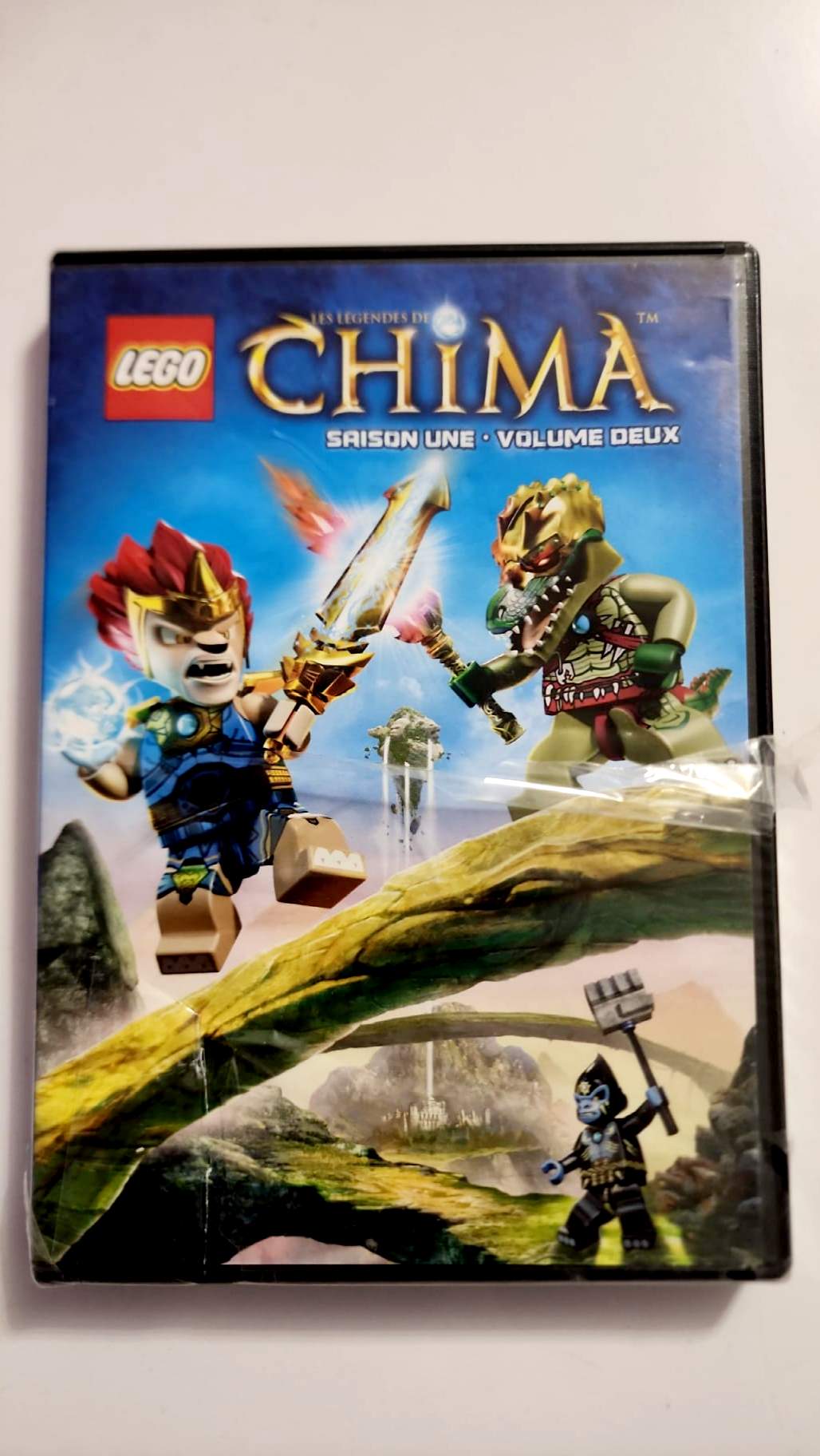 LEGO Les Légendes de Chima saison 1 volume 2 – jaquette avant DVD