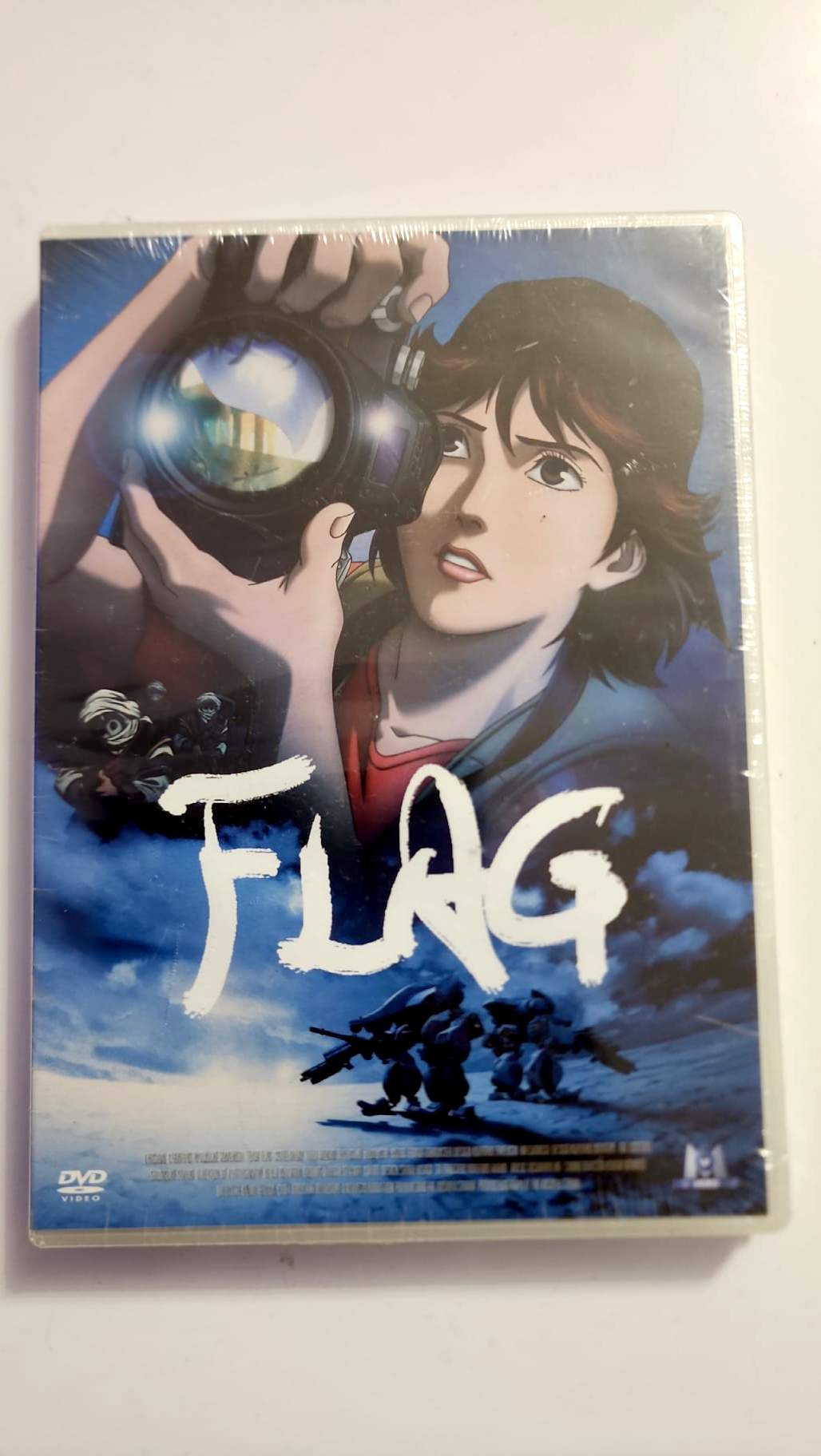 Flag DVD neuf – jaquette avant