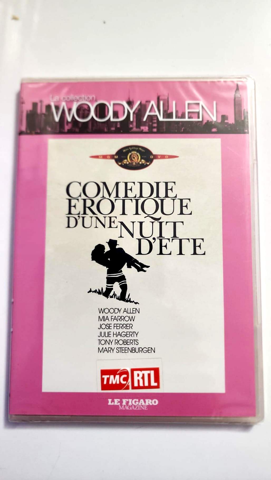 Comédie érotique d’une nuit d’été DVD Le Figaro verso