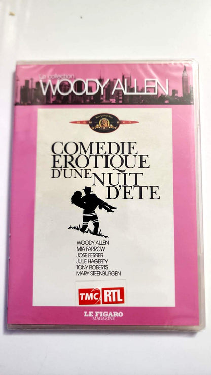 Comédie érotique d’une nuit d’été DVD Le Figaro verso