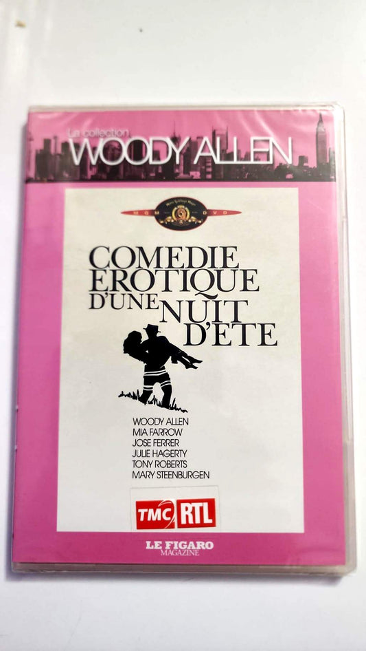 Comédie érotique d’une nuit d’été DVD Le Figaro verso