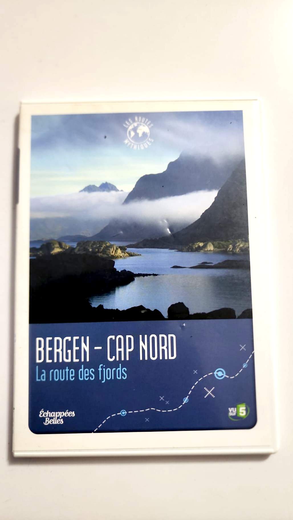 Bergen Cap Nord La route des fjords – jaquette avant DVD