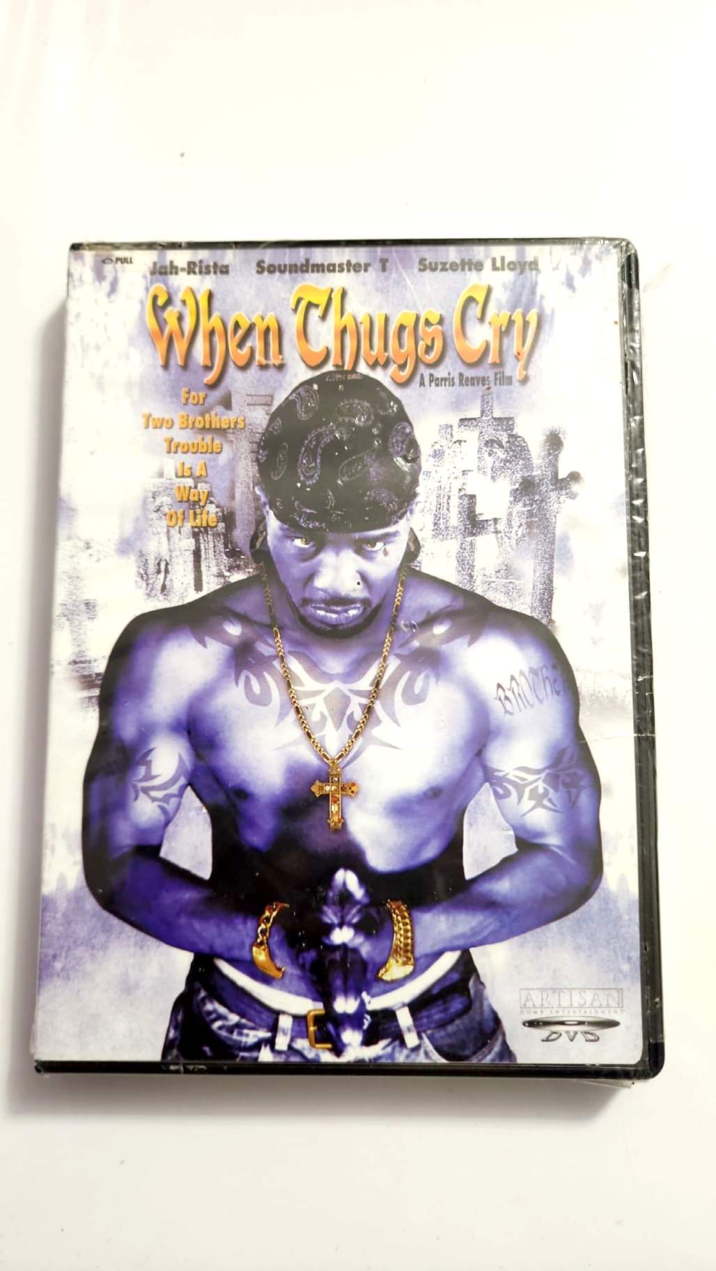 When Thugs Cry DVD Artisan recto