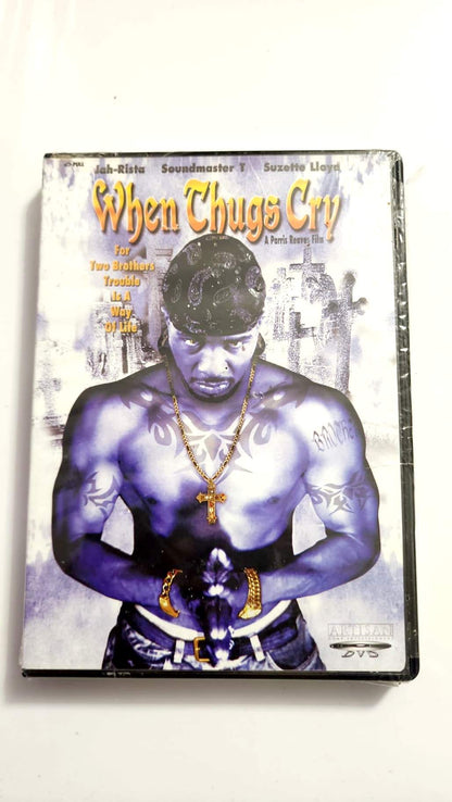 When Thugs Cry DVD Artisan recto