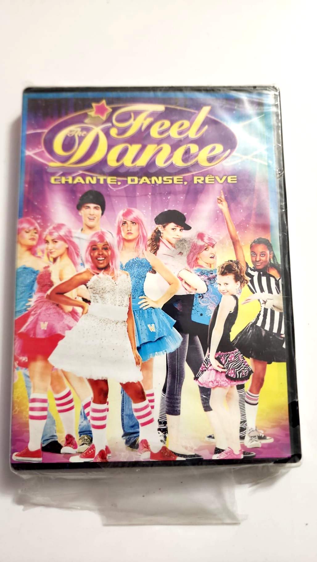 Feel Dance Chante danse rêve – jaquette avant du DVD