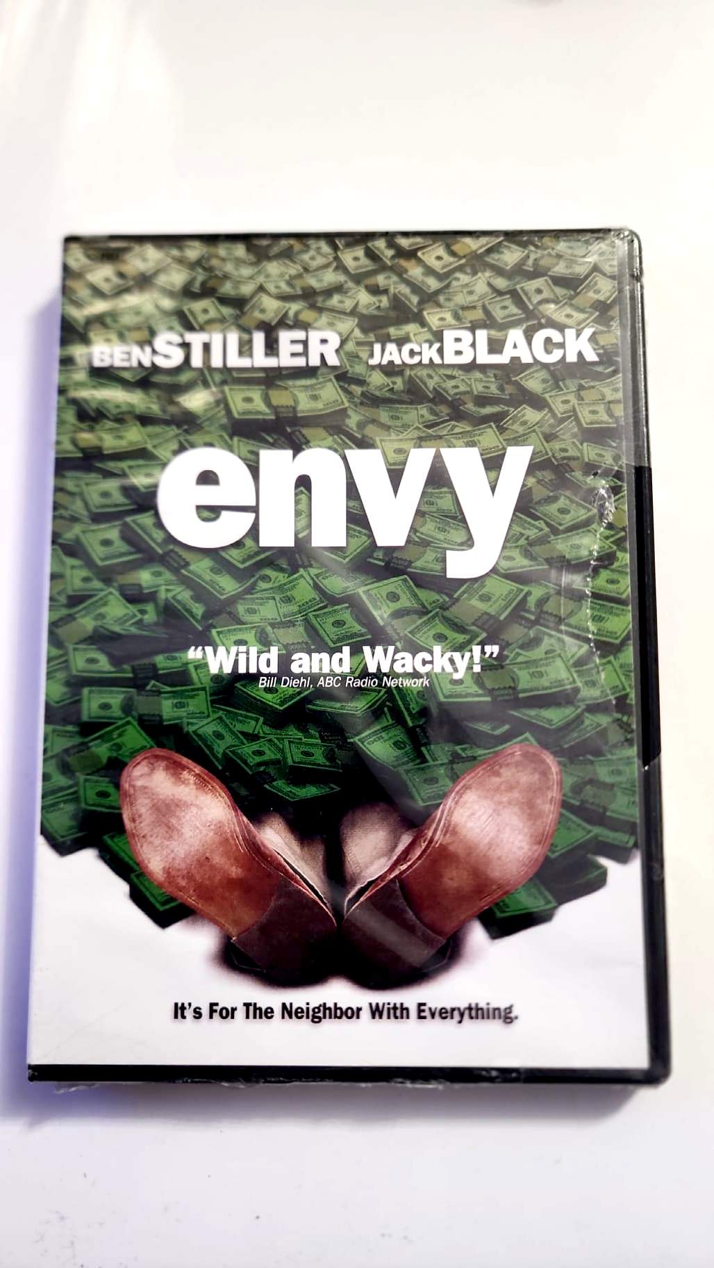 Envy DVD DreamWorks recto Ben Stiller Jack Black