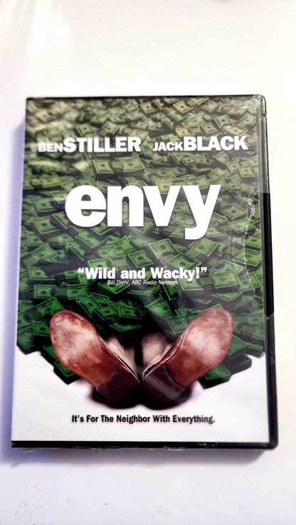 Envy DVD DreamWorks recto Ben Stiller Jack Black