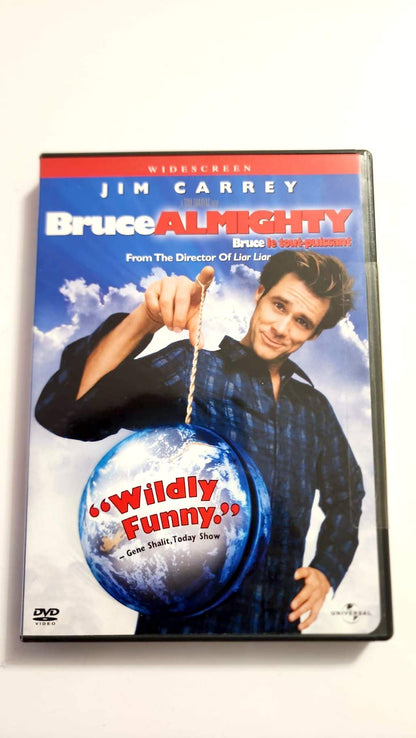 Bruce Almighty Bruce le Tout-Puissant – face avant DVD