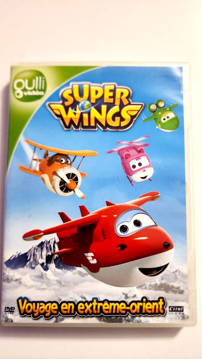 Super Wings Voyage en Extrême-Orient – face avant DVD