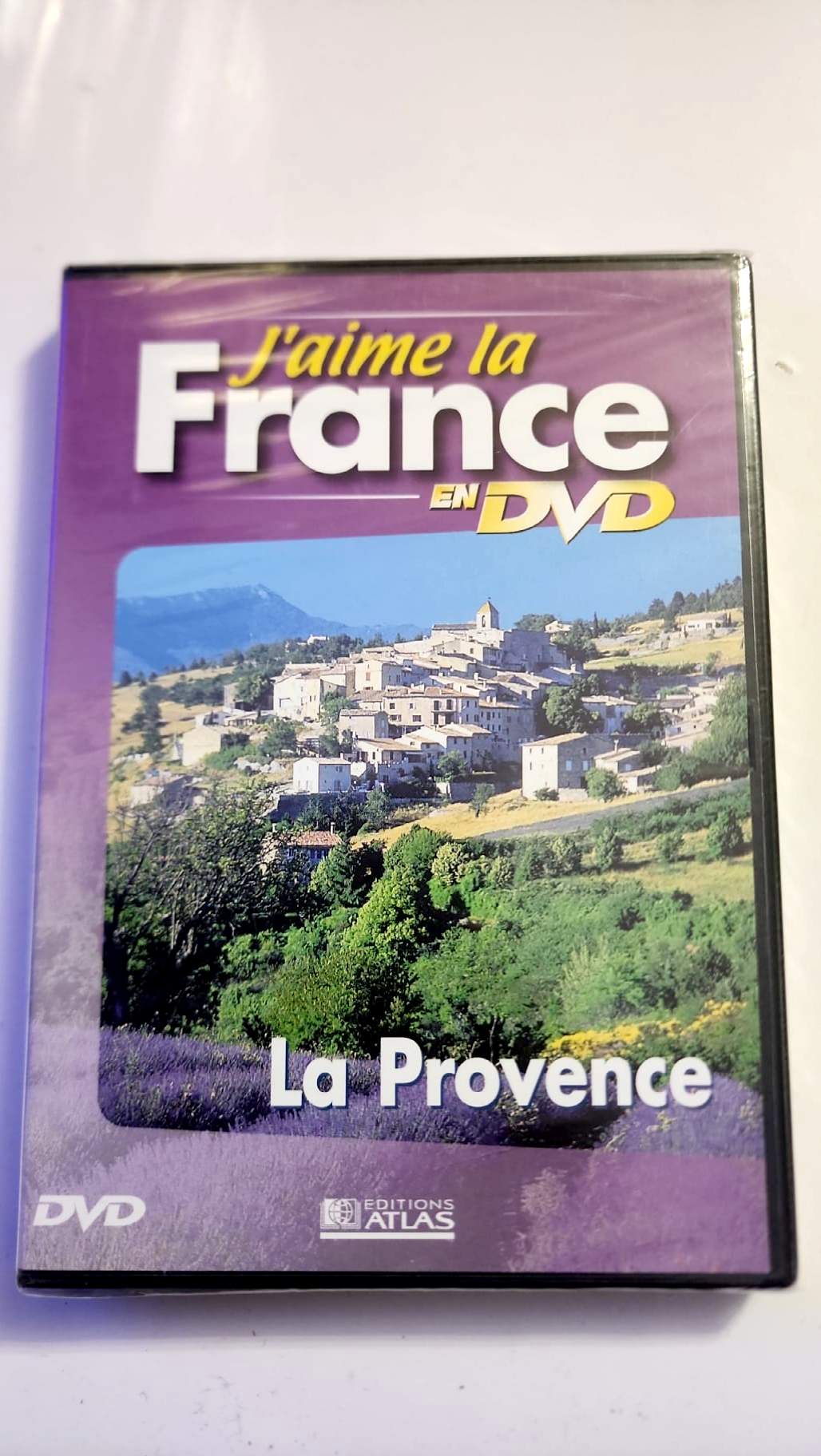 La Provence J’aime la France DVD Éditions Atlas recto