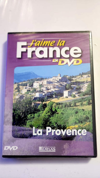 La Provence J’aime la France DVD Éditions Atlas recto