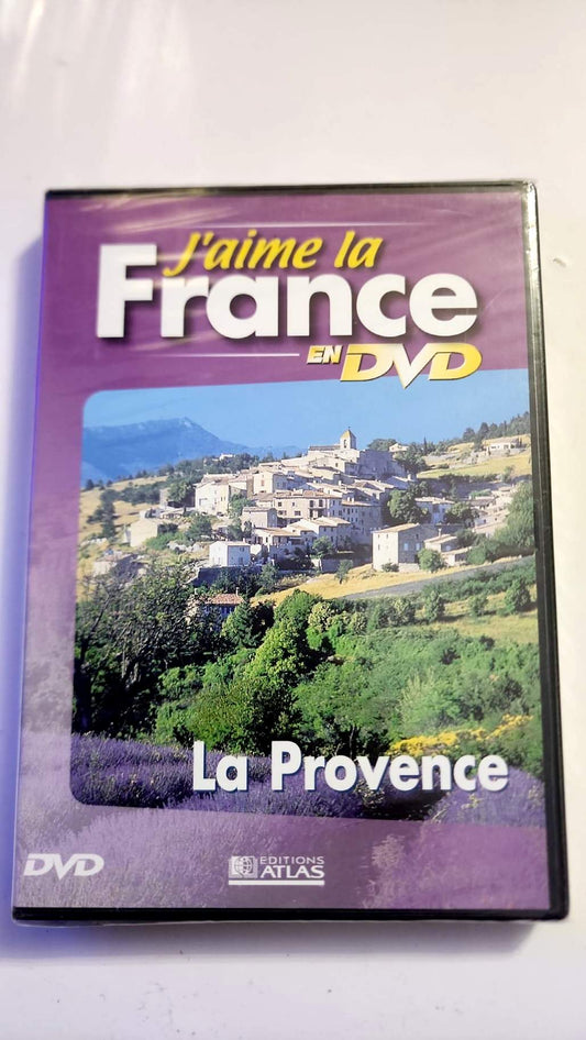 La Provence J’aime la France DVD Éditions Atlas recto