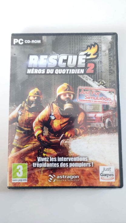 Rescue 2 Héros du quotidien, boîte PC avant
