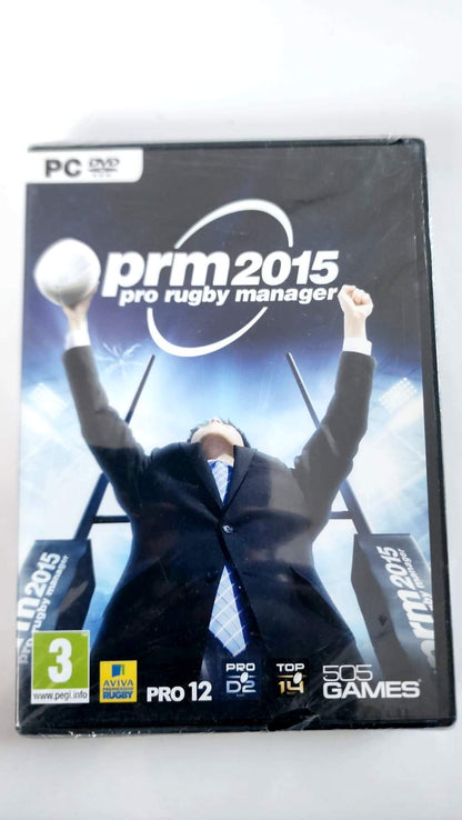 Pro Rugby Manager 2015 PC, face avant