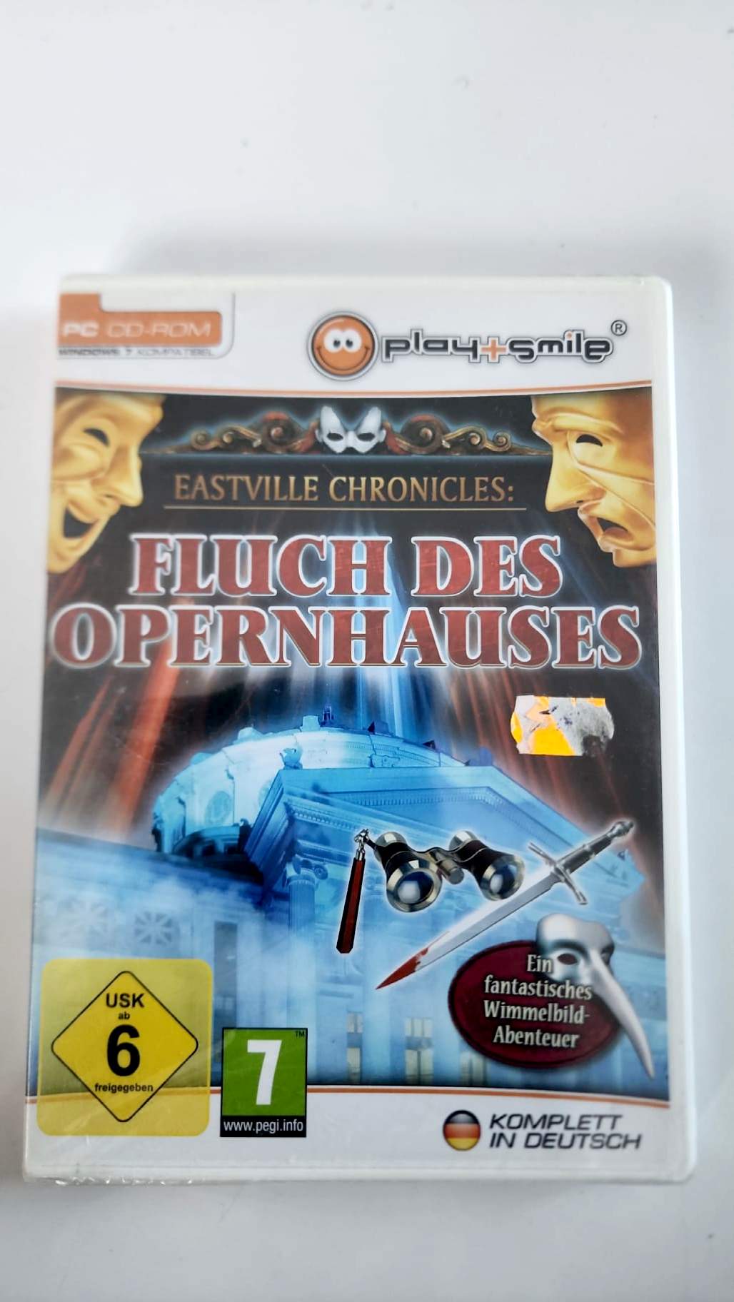 Eastville Chronicles : Fluch des Opernhauses – Jeu PC en allemand – Neuf
