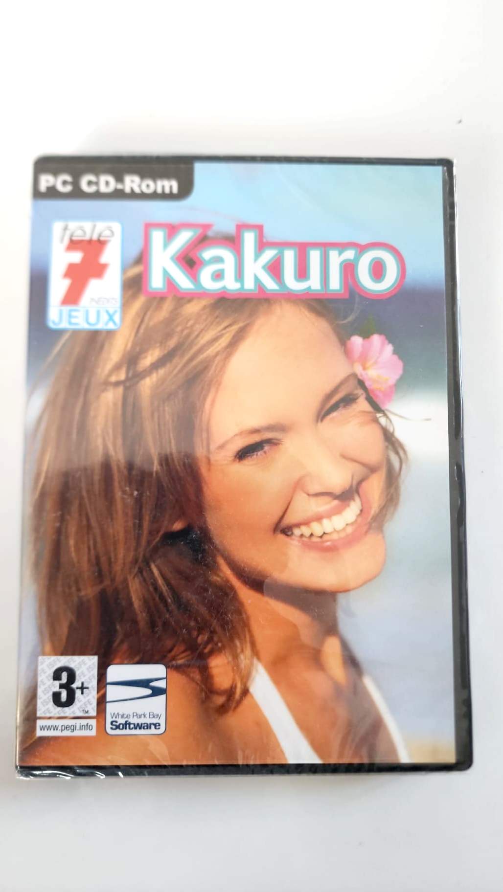 Kakuro PC CD-ROM Télé 7 Jeux, jaquette avant