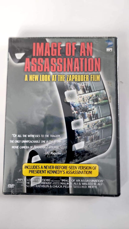 Image of an Assassination A New Look at the Zapruder Film, jaquette avant DVD