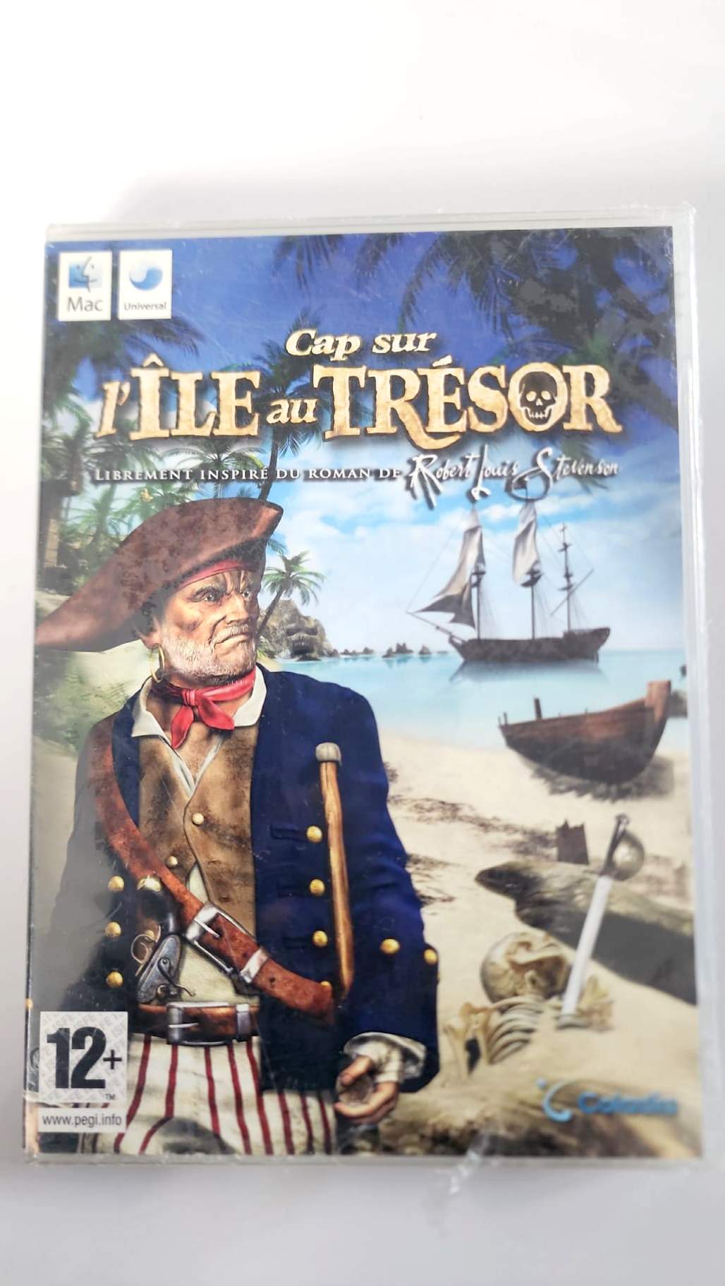 Cap sur l’Île au Trésor Mac, dos du boîtier et configuration