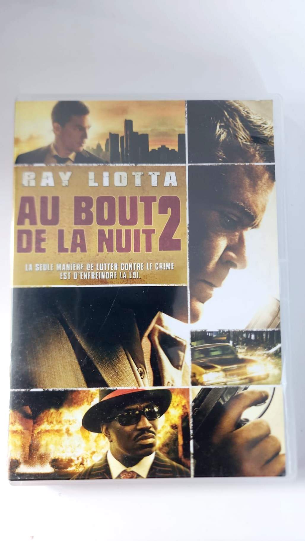 Détail du code-barres EAN 3344428046675 du DVD Au bout de la nuit 2