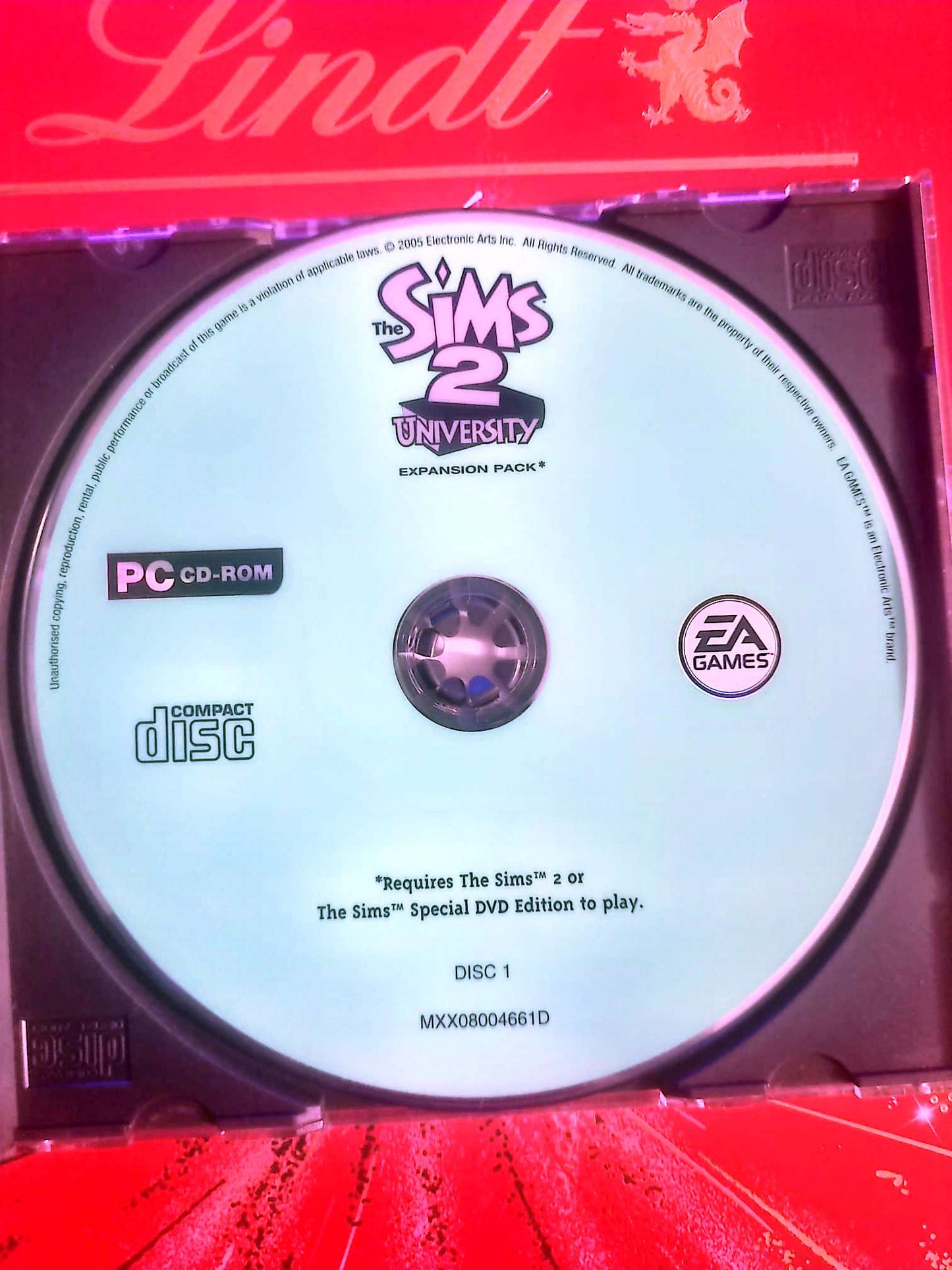 The Sims 2 University – Extension PC – CD seul – Sans boîtier – Version européenne jeu pc