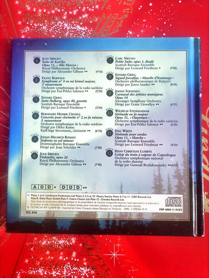 Instants Classiques – Mystères scandinaves – Livre + CD Audio – Musique classique nordique cd livre