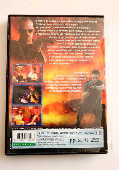 Global Effect DVD - Verso avec synopsis
