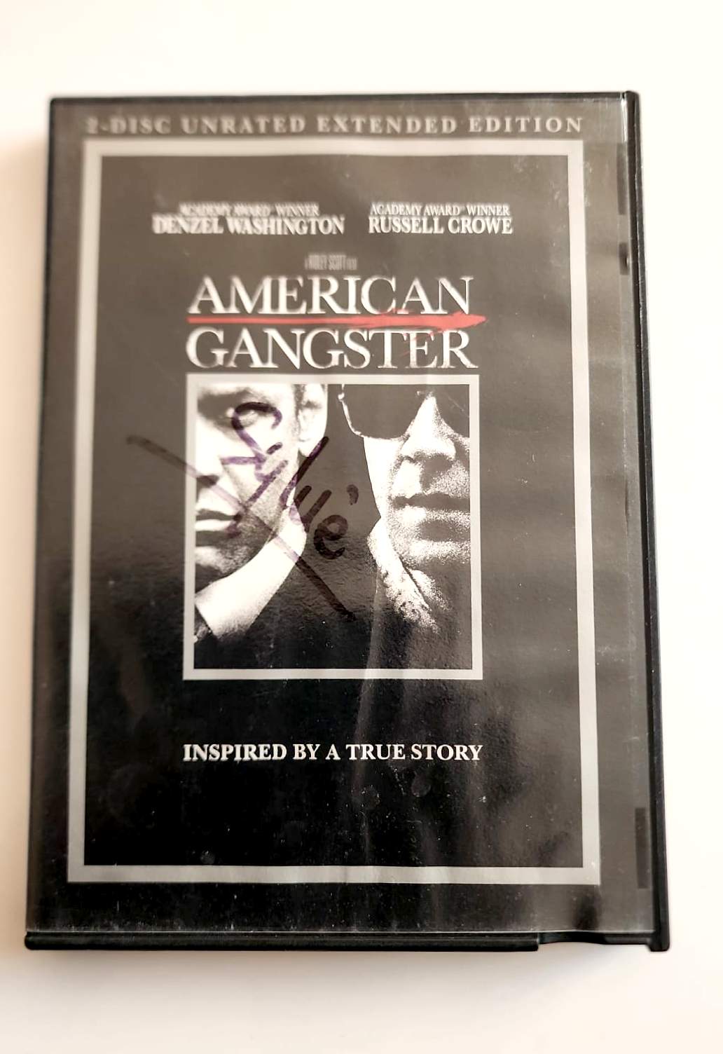American Gangster DVD - Recto 2-Disc Unrated Extended Edition