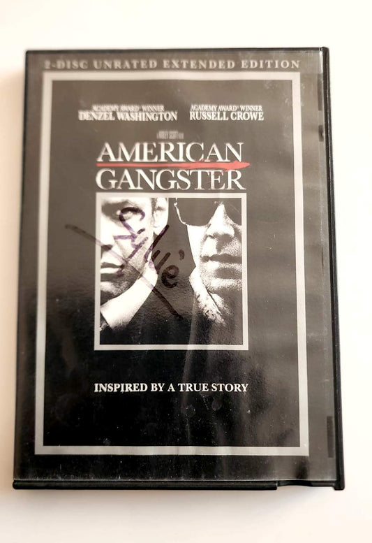 American Gangster DVD - Recto 2-Disc Unrated Extended Edition