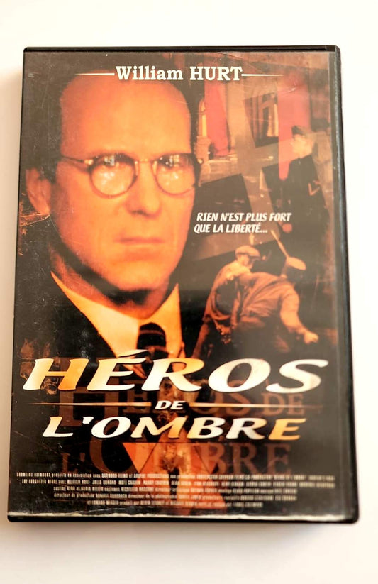 Héros de l'Ombre - DVD - Pochette avant