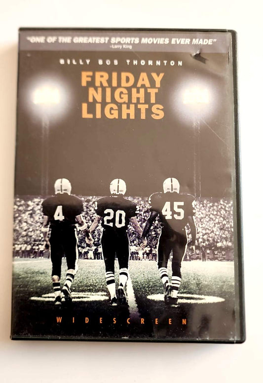 Friday Night Lights DVD - Recto Widescreen Billy Bob Thornton