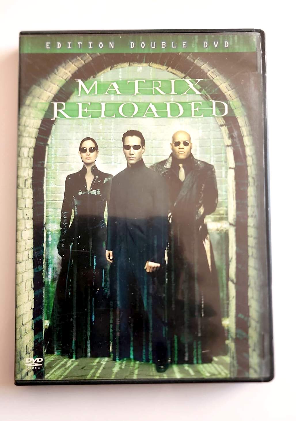Matrix Reloaded DVD - Recto Édition Double DVD