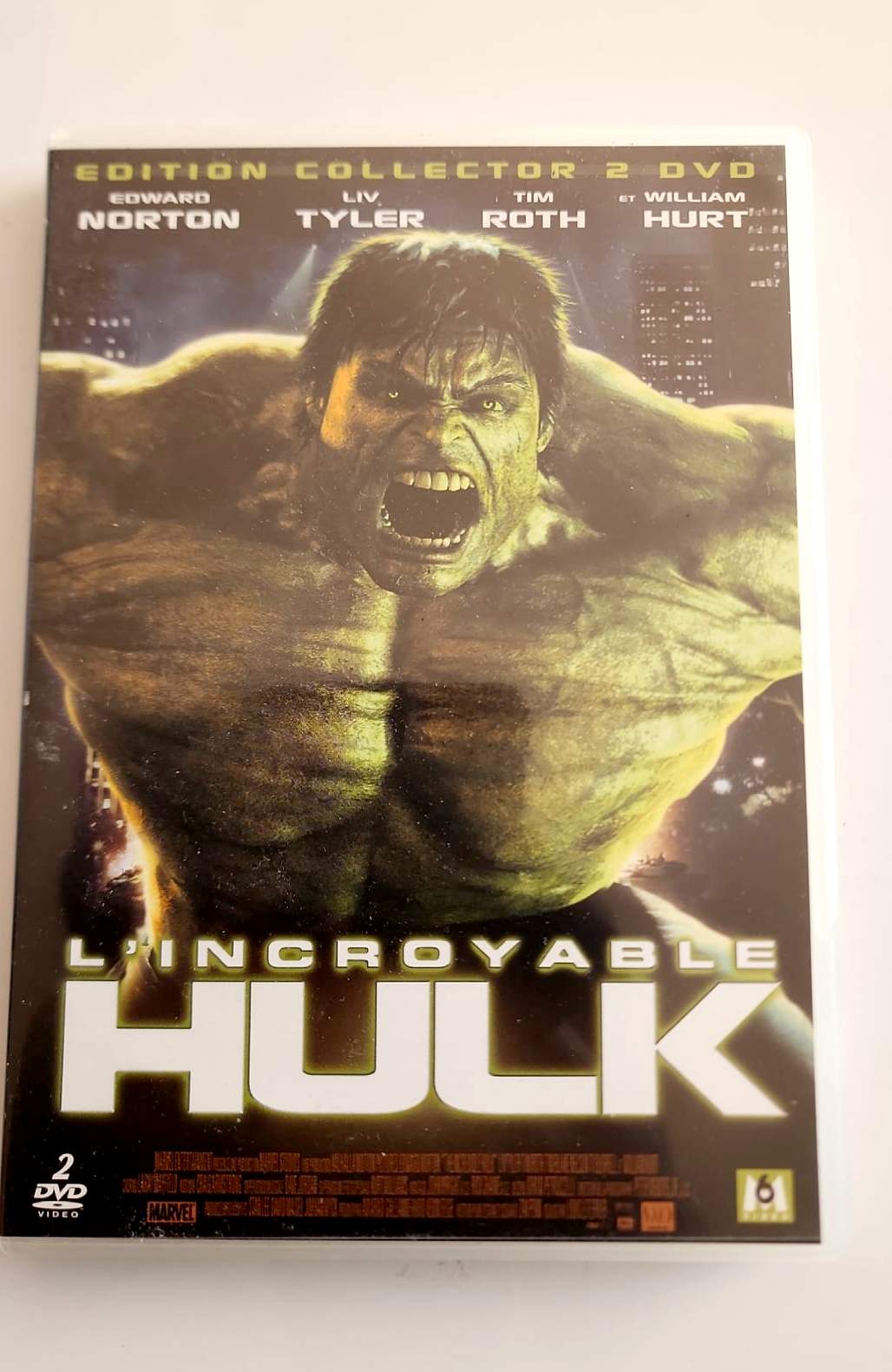 L'Incroyable Hulk - Édition Collector 2 DVD - Code-barres