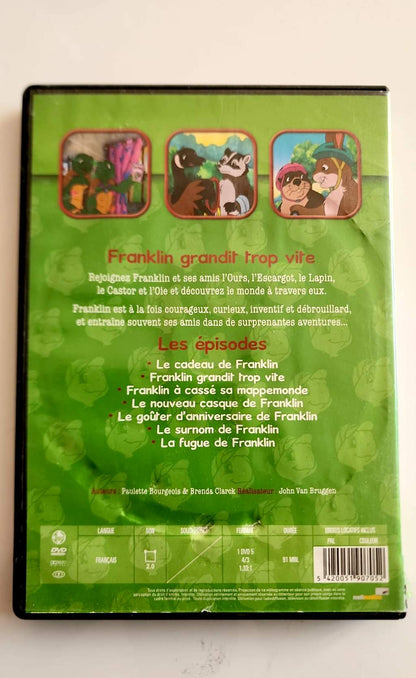 Franklin grandit trop vite - DVD - Code-barres